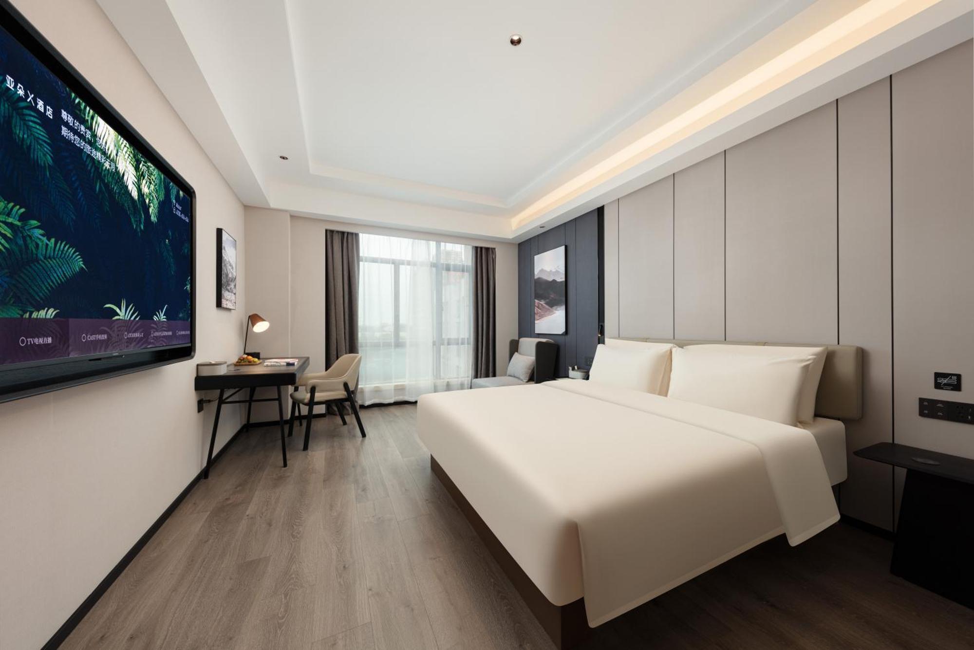 Atour X Hotel Shanghai Songjiang Ronglei East Road Exterior photo